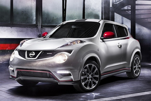 Nissan tung ảnh Juke Nismo